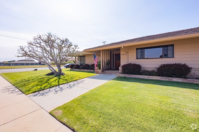 Midcentury American home in Castroville, California.