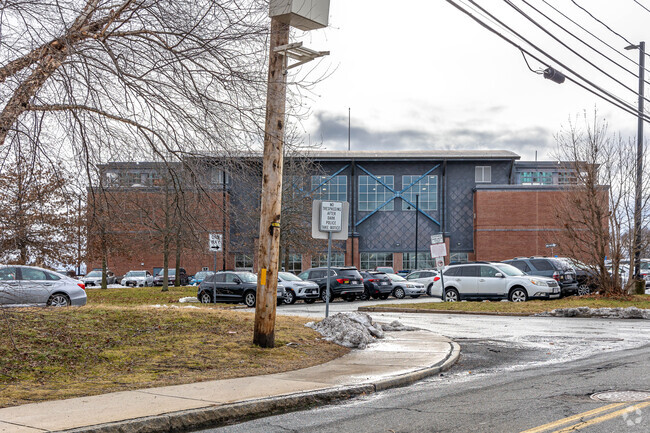 John W. Mcdevitt Middle School is located in Waltham.