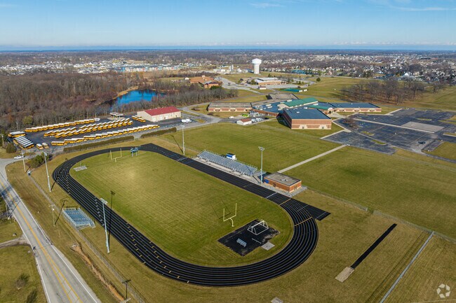 Fort Wayne's Maple Creek Middle School teaches grades 6-8.
