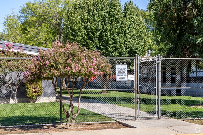 The Frank West Elementary School in Bakersfield.