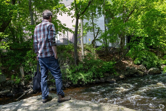 The Saugus River is a great place to relax and unwind near the North Saugus  neighborhood.