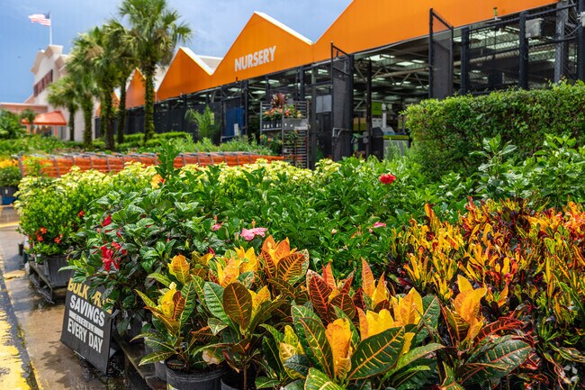 Central Bonita Springs residents can get plants, home goods, and hardware at Home Depot.