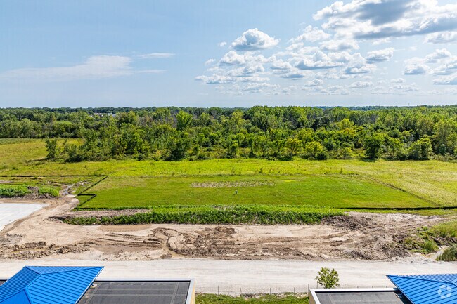 Ample green-space sits outside Olympia Brown Elementary School.