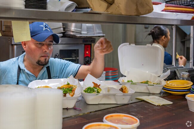 Dawes residents love to eat at El Rincon for their fast and friendly service.