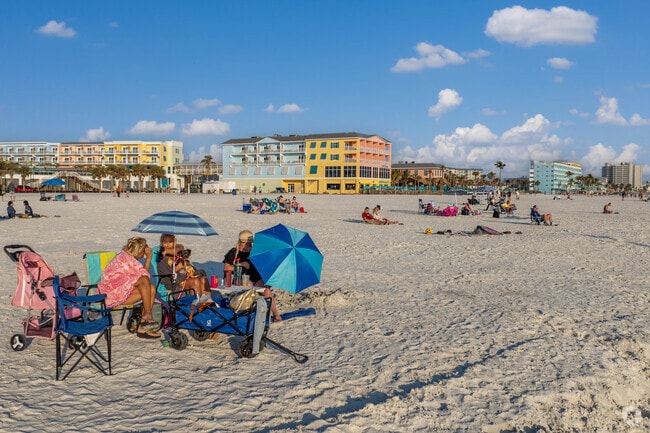 Crescent Beach Family Park offers public beach access to vacationers and locals alike.