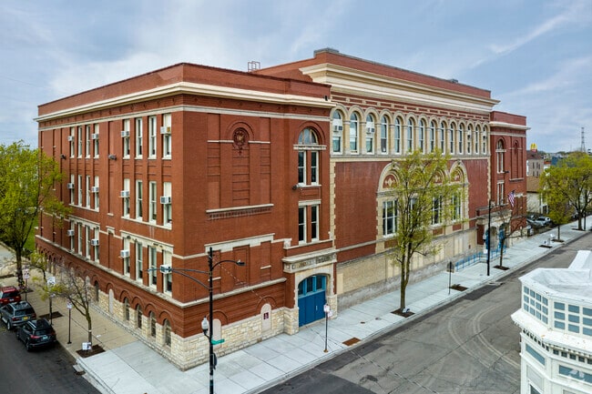 Welcome to Pickard Elementary in the Heart of Chicago.