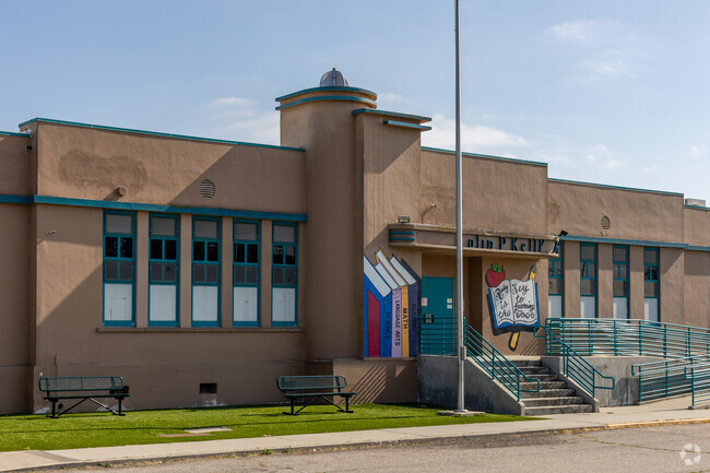 The dedicated staff at Kelly Elementary School support a nurturing learning environment.