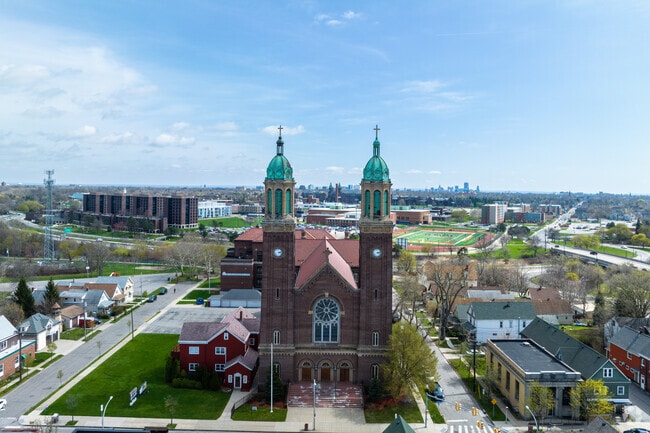 This church is one of the most stunning buildings in Grant-Amherst.