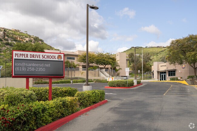 Pepper Drive School is an award winning school near Sky Ranch.