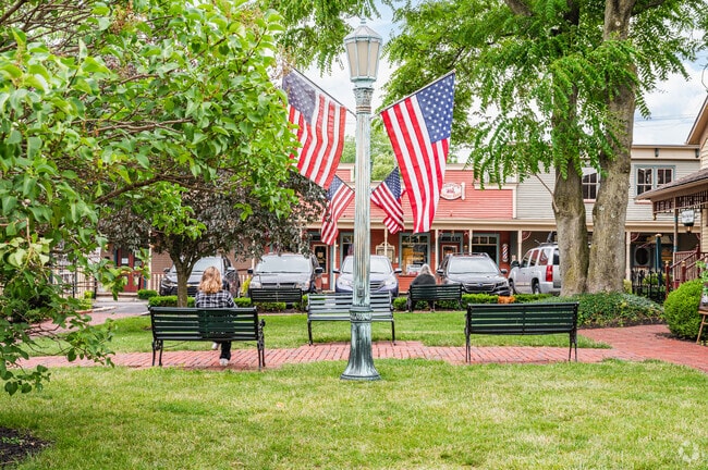 Citizens of Olmsted Falls can relax in the Victorian ambiance of Grand Pacific Junction.