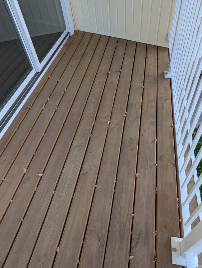 New Deck Boards