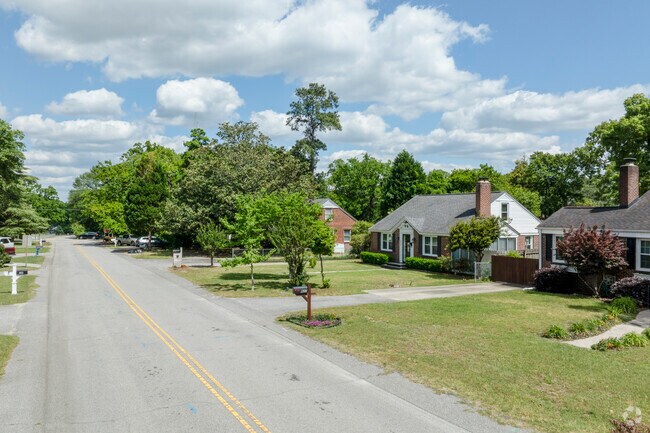 Craftsmen-inspired home designs are easy to spot due to the chimney on the exterior of the home.