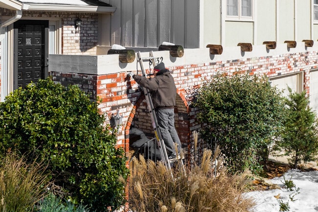 Brookhollow homeowners take pride in maintaining tidy yards and well-kept exteriors.