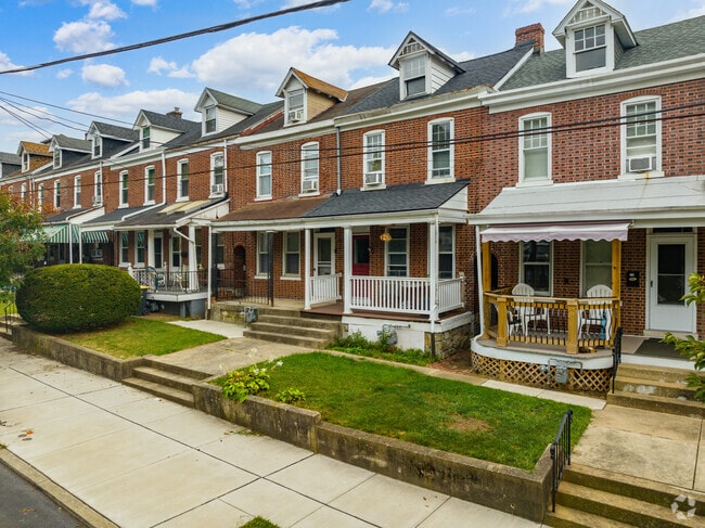 Experience the beauty of Stevens, PA living in one of many row homes.
