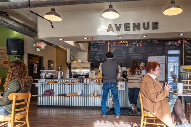 Enjoy some of Lock Haven's best coffee from the friendly staff at Avenue 209.