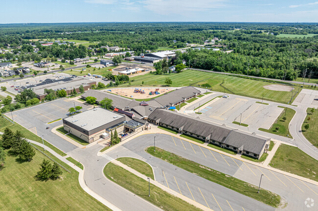 Ridgeview Elementary School is located in Sparta, Michigan.