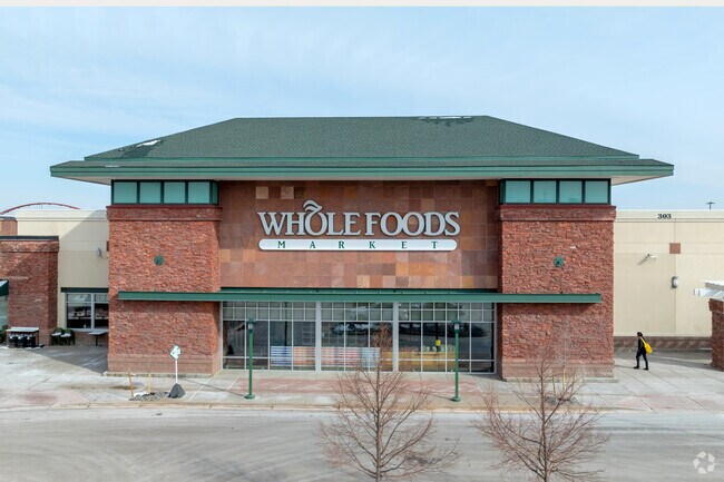 Whole Foods Market is a large grocery store with a huge variety of everything you'll need.