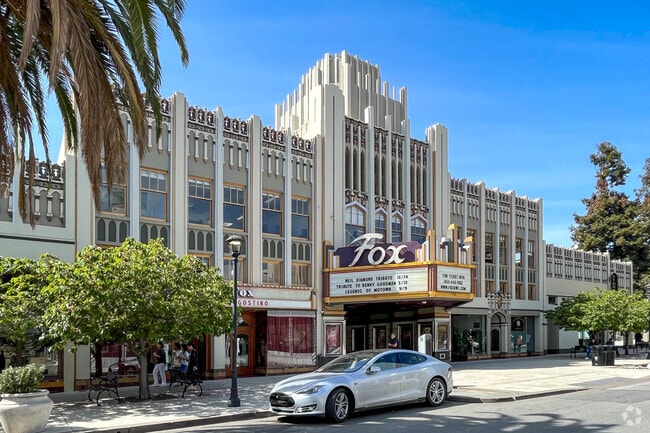 The Fox Theatre in Downtown Redwood City first opened its doors in 1929.