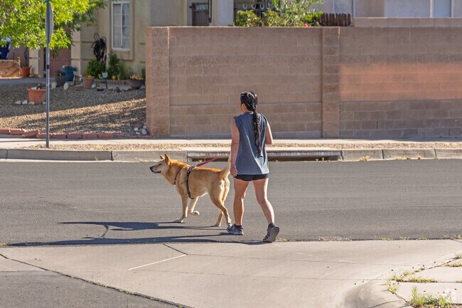 Skies West is a quiet neighborhood away from the city bustle.