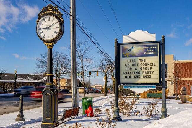 The Grand Blanc Art Council sponsors many of the city's local art installations and events.