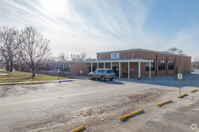 Pittsfield South Elementary School is located in downtown Pittsfield.