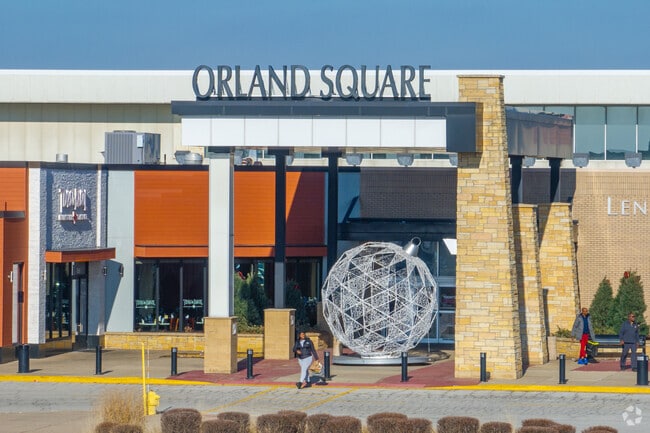 Orland Square Mall in Central Orland is the largest mall in the Chicago Southland.
