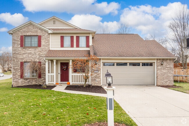 This Northwest Fort Wayne corner lot has a lot of space for outdoor activities.