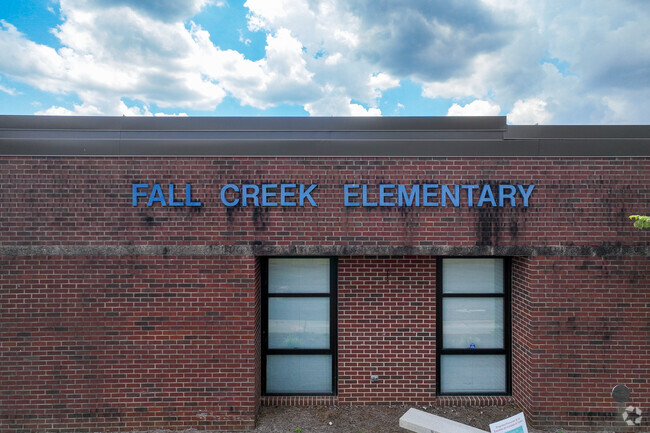 Fall Creek Elementary received an overall grade of B+ from Niche.