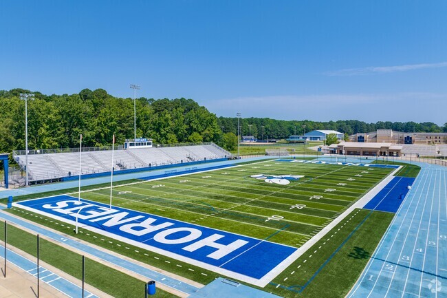 Bryant High School is a major school in Bryant Arkansas with strong athletics and academics.