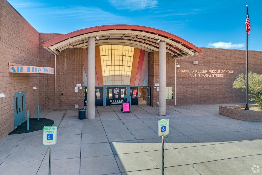 Duane D. Keller Middle School, Rankings & Reviews