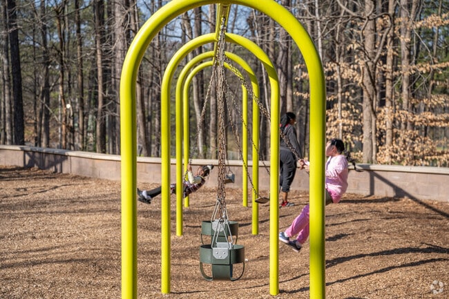 Take the kids to the local playground at Lucky Shoals Park in Pittsburgh.