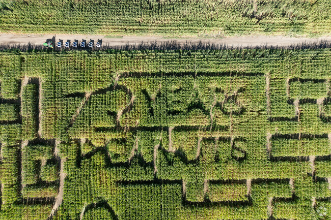 Get lost in Santa Rosa Farms at the Santa Rosa Pumpkin Patch corn maze.