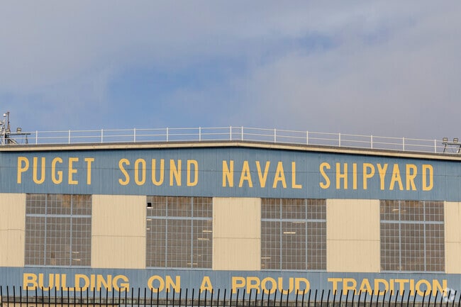 Puget Sound Naval Shipyard is a staple of the Bremerton Community.