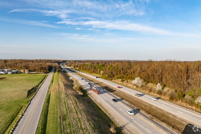Fern Creek provides easy access to interstates and expressways.