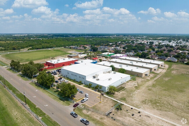 Ann Richards Middle School hosts grades 6th thru 8th grade in the Mission, Tx area.