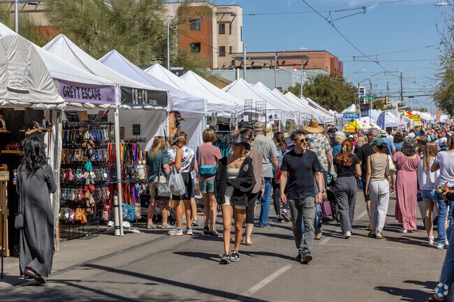 The 4th Avenue Street Fair attracts more than 350,000 people to the heart of Tucson.