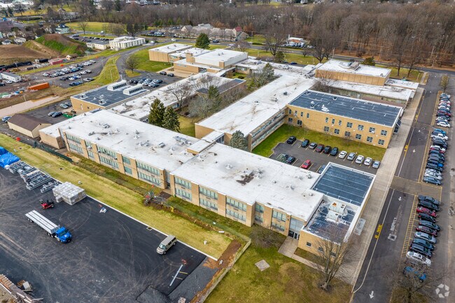 Students of the Hatboro area can attend Keith Vally Middle School.