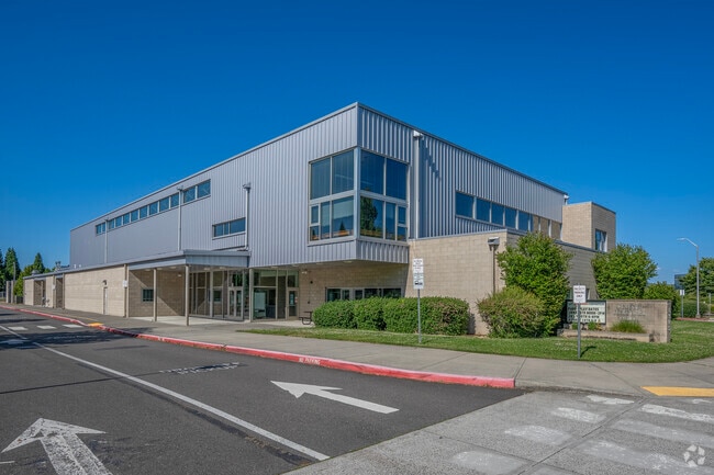 Quatama Elementary School serves students in Hillsboro, OR in the Orenco Station neighborhood.
