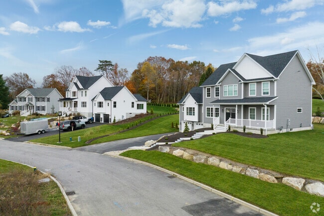 Comstock Gardens is seeing new developments in large single family homes.