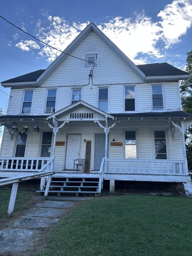 Front entrance
