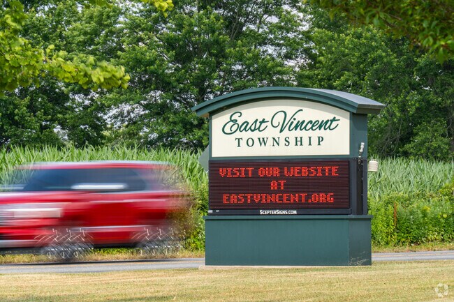 East Vincent is a community in Chester County of approximately 7,000 residents.