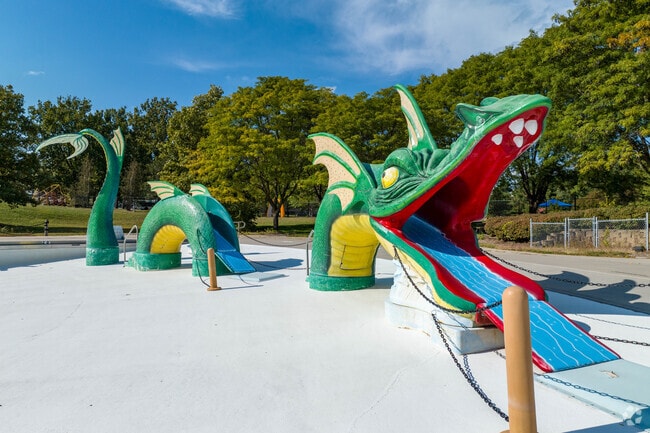 Miller Park near Sherman offers playgrounds and open green space for families.
