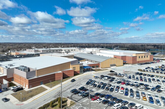 Lake Central High School is the 3rd best high school in Lake County.