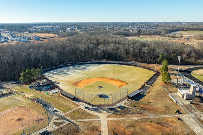 Porter Ridge High School puts students on a path for academic success.