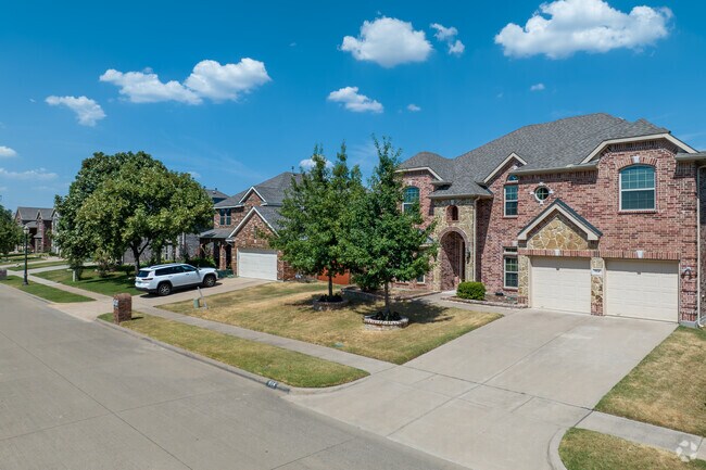 Modern mix of traditional and contemporary housing in Cedar Hill.
