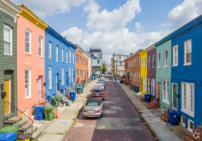 Station North is a densely populated neighborhood located in Baltimore City.