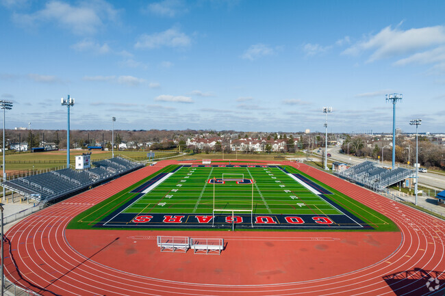 James B Conant High School is home to the cougars.