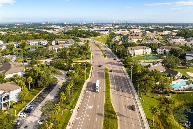 Metro Park is conveniently located just minutes from downtown Ft. Meyers.