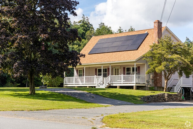 Many homes have adopted solar panels in an attempt for a cleaner community in Berlin.