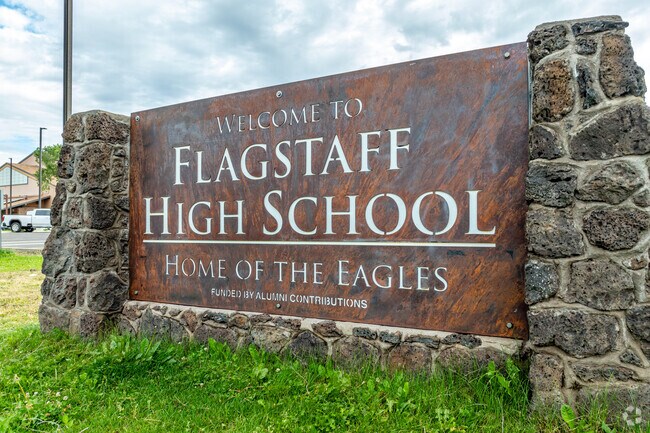 Flagstaff High School has great teachers and staff.